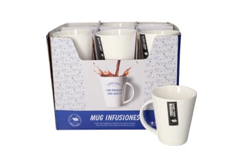 Ceramic Tea Mug 12pcs 12cm - default