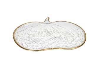 Peach Shaped Serving Platter 27.9cm