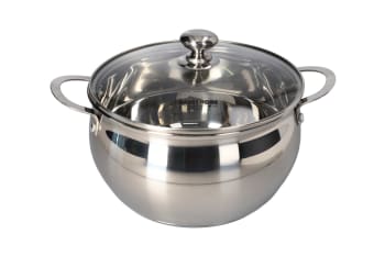 Casserole Pot &amp; Glass Lid 5.8L  - default