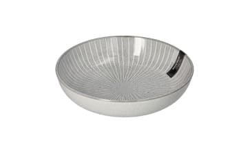 Embossed Glaze Low Bowl 19cm - default