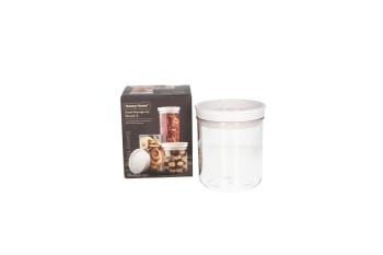 Round Food Storage Jar 500ml 