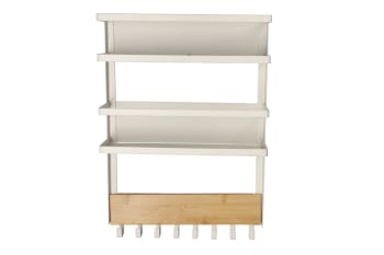 Magnetic Spice Rack Holder 30.2cm - default