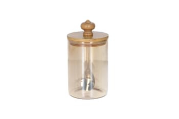 Spice Jar Set with Rotatory Stand 7pcs - default
