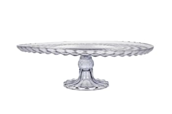 Glass Cake Stand 29.9cm