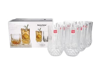 Tumbler Cocktail Glasses 6pcs 355ml