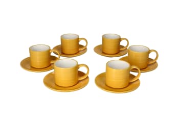  Expresso Cups &amp; Saucer 12pcs 80ml   - default