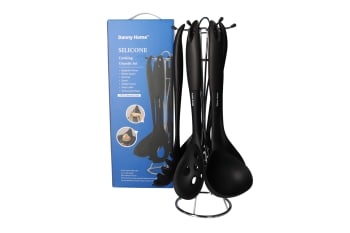 Silicone Kitchen Utensils Set 7pcs - default
