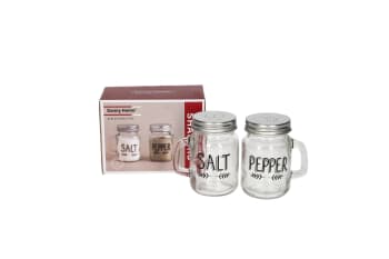  Glass Salt &amp; Pepper Shaker Jar - 120ml - default