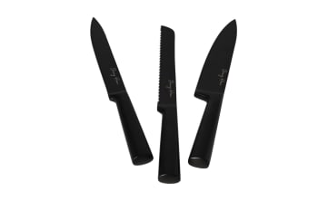 8'' Black Stainless Steel Chef knife 33.6cm - default