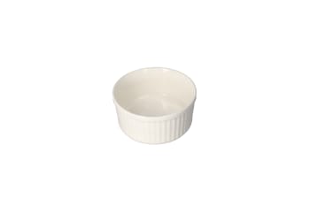 White Cake Dish Ramekin 12.1cm