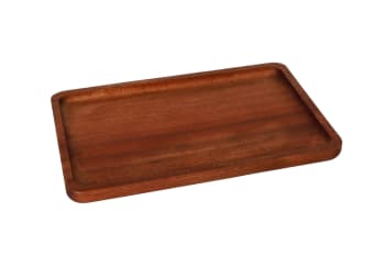 Walnut Sushi Serving Board 29.9cm