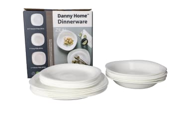 Opal Glass Dinnerware Set 18pcs