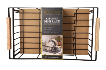 Dish Rack with Diatomite Drip Tray 42.4cm - default