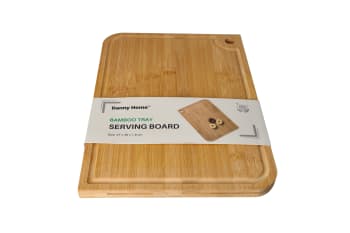 Bamboo Serving Tray 38cm  - default