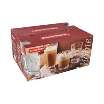 Casablanca Crystal Glasses 6Pcs 285 ml - default