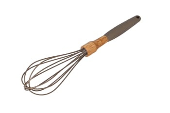 Beech Wood Silicone Egg Whisk 31.7cm