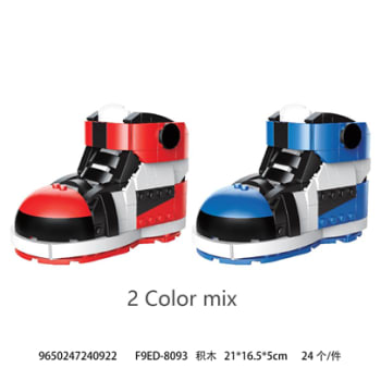 Sport Shoe Building Blocks Toy Set 282pcs  - default