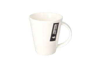White Ceramic Mug 400ml 