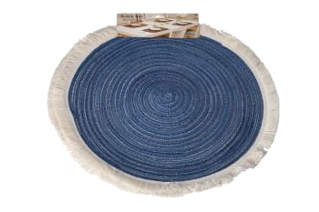 Jute Wool Placemat Set 2pcs 38.7cm