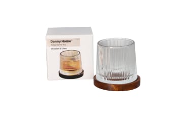  Whiskey Glass with Coaster 150ml - default