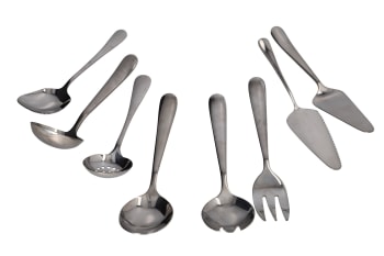 Silver Cake Shovel Server 25cm - default