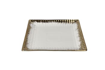 Golden Rim Side Plate 20.7cm