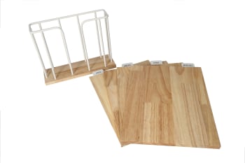 Bamboo Cutting Boards 4pcs 32.6cm - default
