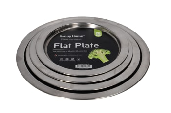 Stainless Steel Dinner Plate 28.5cm - default