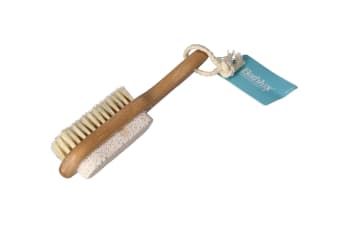 Double-Sided Pumice Stone Brush 17.8cm