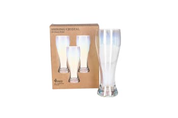 Weizen Tall Glasses 4pcs 19.8cm