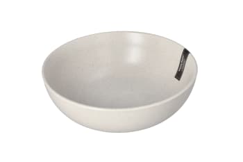 Grey Speckled Salad Bowl  8 Inch