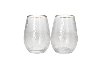  Stemless Cocktail Glasses 2pcs 7.5cm - default