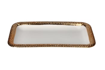 Rectangular Ceramic Serving Platter 25.9cm