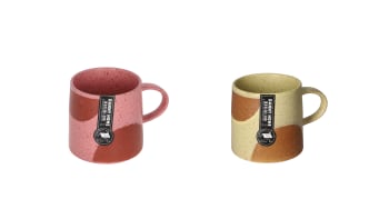 Speckled Coffee Mug Set 2pcs 11cm - default