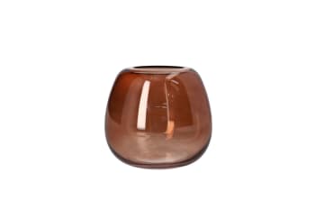 Glass Plant Vase 12cm