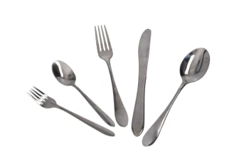 Silver Dinner Fork 6Pcs 20cm - default