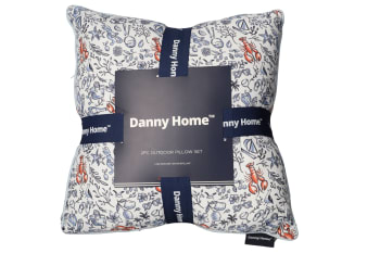 Polyester Outdoor Cushioned Pillowcase 43.5cm - default