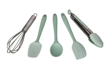 Silicone Mini Utensil Set 5pcs