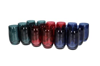  Crystal Whisky Glasses 6pcs 10.2cm