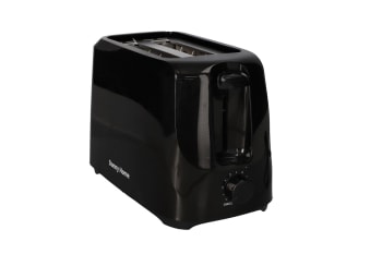 Black Two Slice Toaster 24.8cm - default