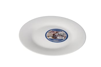 White Dinner Plate 25.7cm