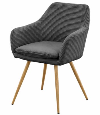 Arm Rest Dining Chair - default