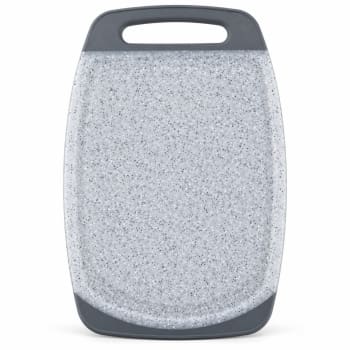 Plastic &amp; Silicone Cutting Board 25.5cm