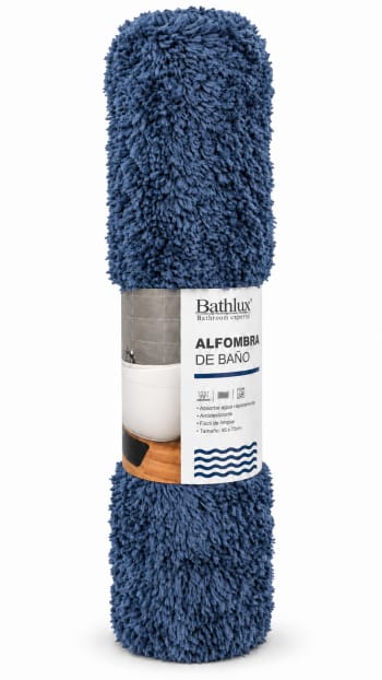 Chenille Microfiber Bathroom Carpet 75cm - default