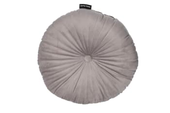 Decorative Round Velvet Cushion 40cm  - default