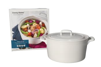 Porcelain Casserole Pot 3L  - default