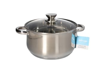 Casserole Pot &amp; Glass Lid 6.1 L - default