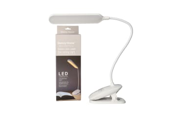 Clip On LED Reading Light 49.5cm - default