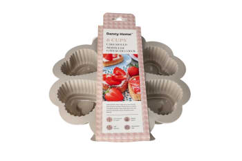 Silicone Cake Mould 6 Cups 25.7cm - default