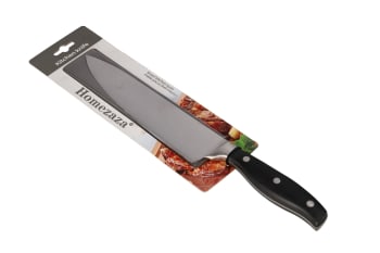 Black Riveted Handle Chef’s Knife 34.7cm - default